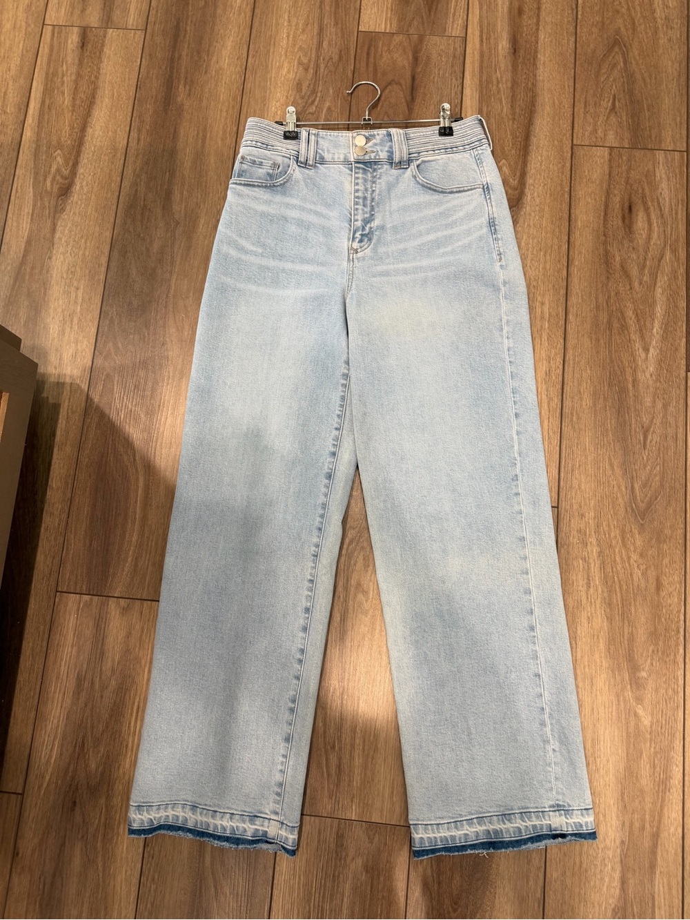 Dear John High-Rise Wide Leg Jeans